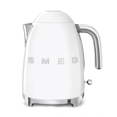 Image de SMEG Kettle 2400 W white 1.7 liter KLF03WHEU