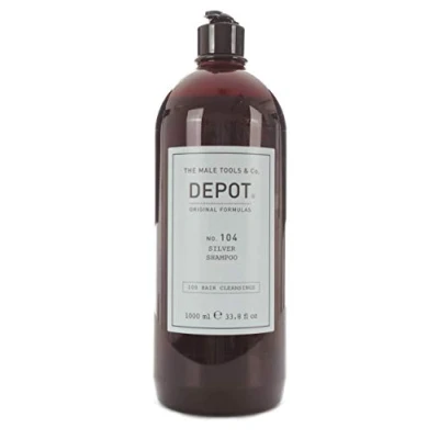 Image de Depot No. 104 Silver Shampoo 1000 ML