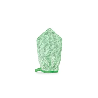 Image de Jemako Gant de nettoyage vert à poils courts dissout rapidement et en profondeur la saleté, poussière graisse (gant court)