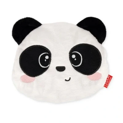 Image de Legami Mini Coussin Thermique avec graines de Lin, Chaud Cuddles, en Parfum Lavande, Polyester et Coton, Cadeau Relaxation, Utilisation au Micro Ondes ou au, thème Panda