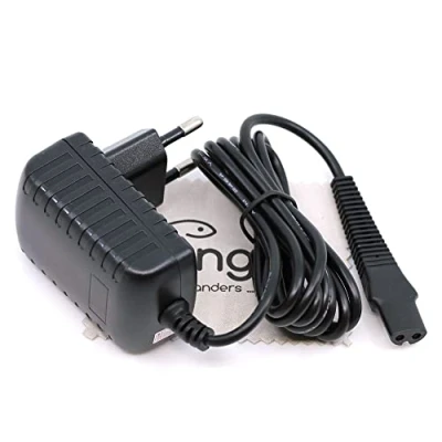 Image de Chargeur Compatible avec Braun Silk épil 3, 5, 7, 9 SensoSmart, SkinSpa, Wet&amp;Dry, Xpressive (Remplace 81747667) Chiffon de Nettoyage d&#039;écran mungoo