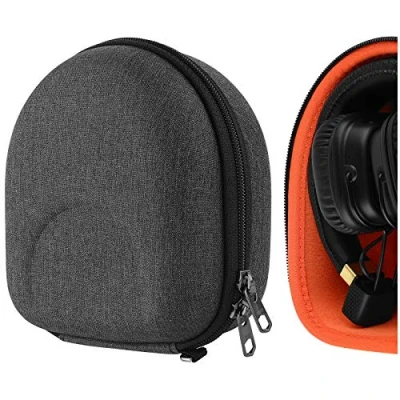 Image de Geekria éétui Rigide pour Casque Marshall Major, Major II, III, Monitor Bluetooth Wireless Over Ear Headphone, Coque de Protection Transport