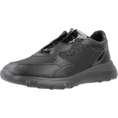 Image de Geox Femme D Alleniee B Basket, Noir, 39 EU