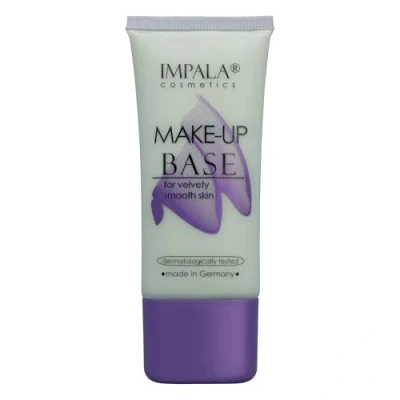 Image de Impala Primer Pré Fond de Teint Couleur Vert Nº 2 Finition Parfaite et Anti cernes rougeurs acnéiques Texture non Grasse pour les Peaux Grasses Mixtes 30 ml