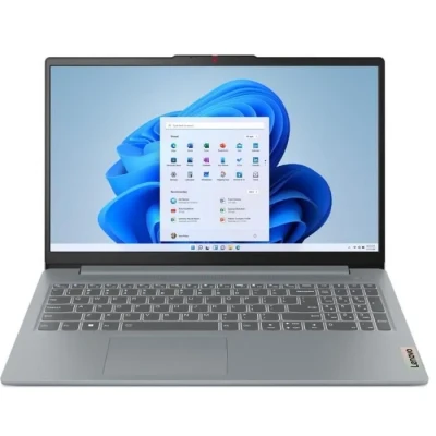 Image de Lenovo IdeaPad Slim 3 15IAN8 Intel Core i3 N series N305 Ordinateur portable 39,6 cm (15.6 ) Full HD 8 Go LPDDR5 SDRAM 512 SSD Wi Fi 6 (802.11ax) Windows 11 Home Gris Neuf