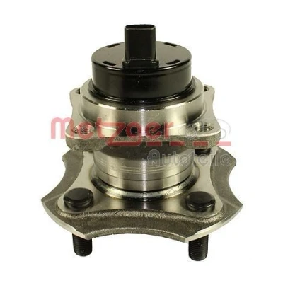 Image de METZGER WM 3975 Kit de roulements roue avec capteur ABS intégré, moyeu TOYOTA: Corolla IX 3/5 portes, Verso