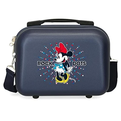 Image de Disney Minnie Sunny Day Trousse de toilette adaptable Bleu 29x21x15 cms ABS