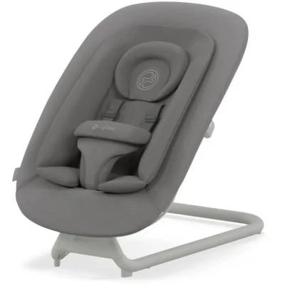Image de Transat Bouncer pour chaise haute LEMO 2 / CLICK &amp; FOLD Suede Grey