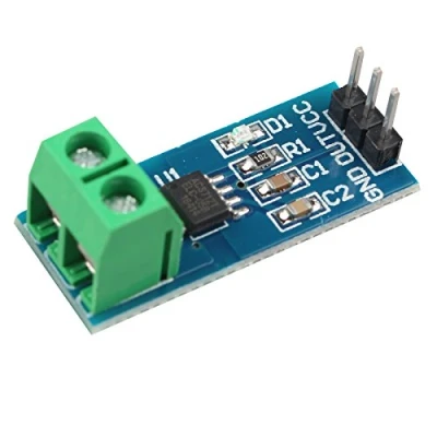Image de HALJIA Acs712 Acs712elc 05b 5 A Gamme module Capteur de courant Compatible avec Arduino