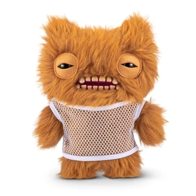 Image de Fuggler Vacay Vibes de ZURU, Funny Ugly Monster, Peluche, à Collectionner, Jouet (Munch Munch)