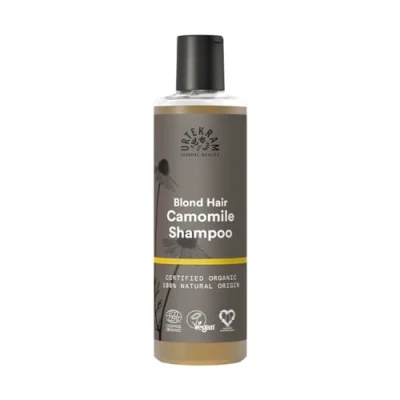 Image de Urtekram Shampooing à la camomille pour cheveux blonds 250 ml