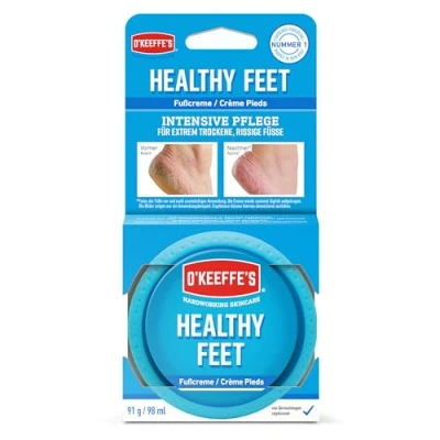 Image de O&#039;Keeffe&#039;s Healthy Feet Crème pour les pieds 91 g AZPUK020 1 pc(s)
