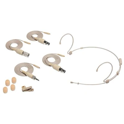 Image de Samson Technologies DE10X Microphone Double oreillette (omnidirectionnel)