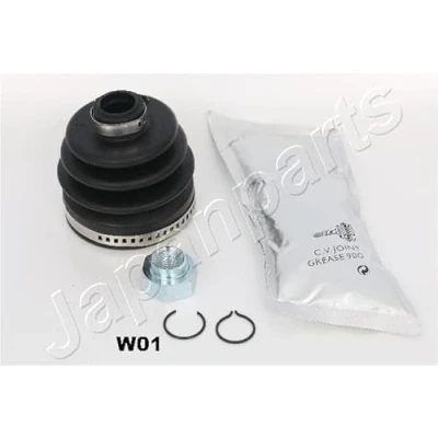 Image de JAPANPARTS KB W01 Soufflet De Cardan côté roue DAEWOO: Matiz I 3/5 portes, CHEVROLET: