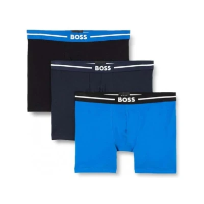 Image de BOSS BoxerBr 3P Bold Boxer_Brief, Open Miscellaneous964, XS Men