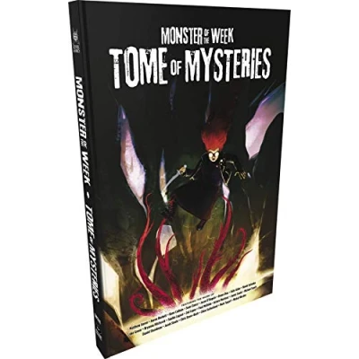 Image de Monster of the Week RPG Tome Mysteries