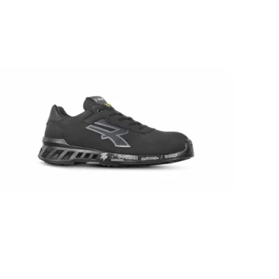 Image de U Power Red Leve Ben, Chaussures de sécurité, Baskets Unisexes légères et Anti crevaison, Semelle Bast, Insert Infinergy, avec Embouts en Aluminium (42)