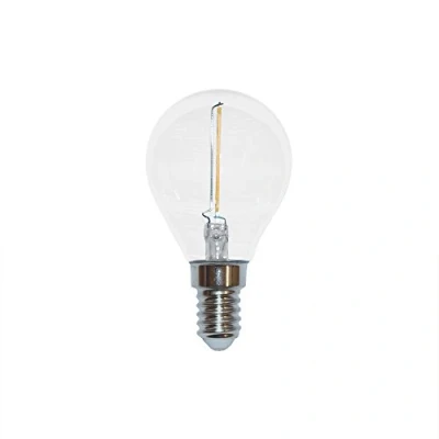 Image de Ampoule LED à filament 1 W presque comme 15 E14 360 Blanc chaud 2700 K 100 lm