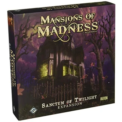 Image de Fantasy Flight Games , Mansions of Madness 2nd Edition: Sanctum Twilight Expansion Board Game Ages 14+ 1 to 5 Players 120 180 Minutes Playing Time,Silver