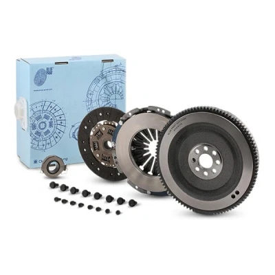 Image de BLUE PRINT ADT330206 Kit d&#039;Embrayage à quatre pièces avec graisse synthétique butée de débrayage, volant moteur, vis/boulons 237