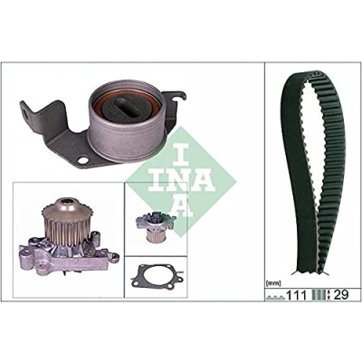 Image de INA 530 0302 30 pompe à eau + Kit De Distribution avec MITSUBISHI: Carisma 5 portes