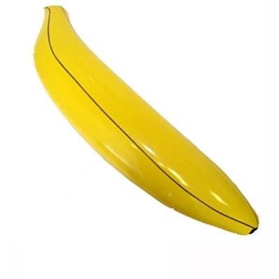 Image de Inflatable Banana (162cm) Jaune [Jouet]