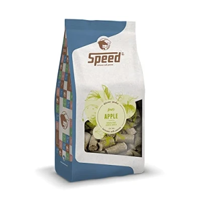 Image de Speed Delicious speedies Pure Apple, friandise pour Cheval saveur Pomme, sans céréales, Les Meilleurs ingrédients, Tout Simplement Pratique (1 kg)