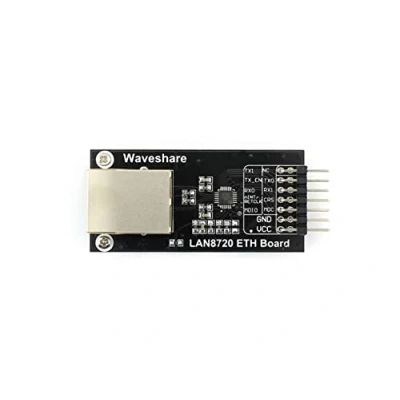 Image de Waveshare Ethernet Module, High Performance 10/100 Physical Layer Transceiver (Phy)