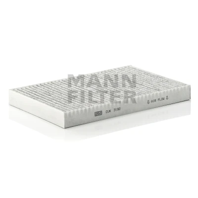 Image de MANN FILTER CUK 3192 Filtre d&#039;habitacle à charbon actif 310 194 30 AUDI: A6 C5 Avant, C4 Berline