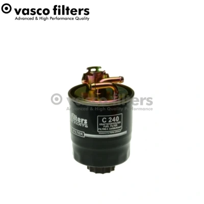 Image de DAVID VASCO C240 Filtre à Carburant de conduite, avec vis vidange d&#039;eau 8 SEAT: Ibiza 2, Córdoba I Berline, Inca