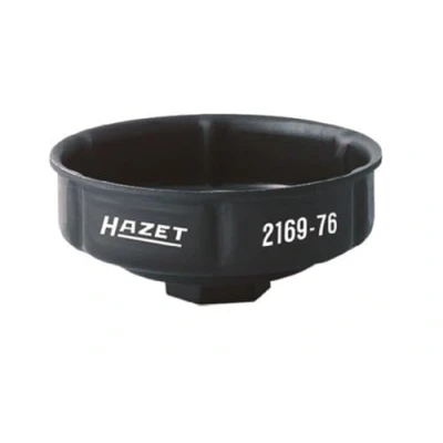 Image de HAZET 2169 76 Clé pour filtre à huile 12,5 (1/2&quot;)