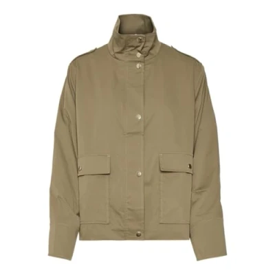 Image de VERO MODA Vmchelseanora Boo Veste Courte, Sable, XS Femme