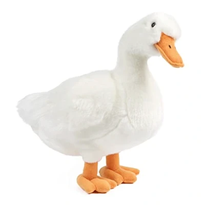 Image de Living Nature Soft Toy Peluches Forme d&#039;oiseaux de la Ferme Poulets et Canards, AN381, Unknown