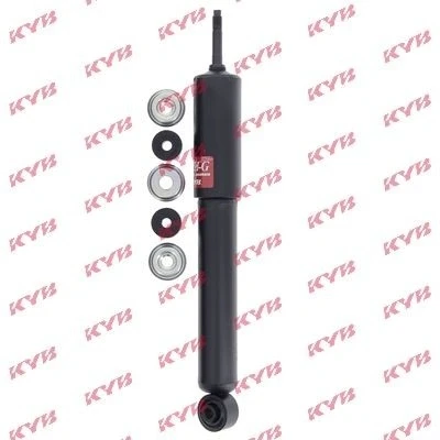 Image de KYB Excel G 343022 Amortisseur Essieu avant Pression de gaz Système bitube télescopique Goujon en haut, Bossage bas RENAULT: 4 Break