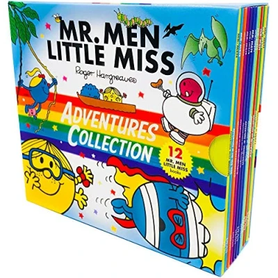 Image de Mr. Men &amp; Little Miss Adventures Collection 12 Books Box Set by Roger Hargreaves