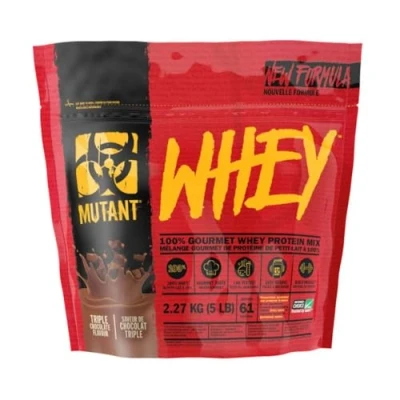 Image de Mutant Whey 2,27 kg Triple Chocolate