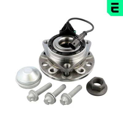 Image de OPTIMAL 201517 Kit de roulements roue avec bague magnétique intégré 137 OPEL: Vectra C CC, Berline, Caravan, SAAB: 9 3 Berline
