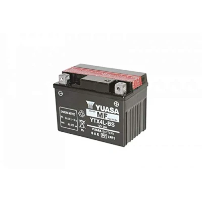 Image de Yuasa YTX4L BS Batterie de démarrage, noir