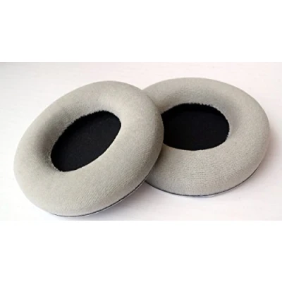 Image de Coussinets de réparation pour Casque SteelSeries Siberia 200 &amp; 350 V1 V2 V3 Oreillette en Coton Flannelette Gray