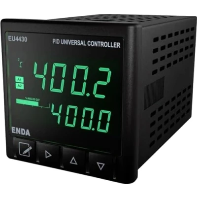 Image de Enda EU4430 230 PID Régulateur universel Pt100, J, K, L, T, S, R SSR, relais 10 A (l x H) 48 mm