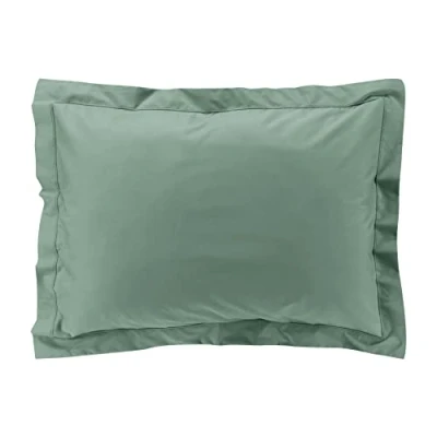 Image de douceur d&#039;intérieur, Taie d&#039;Oreiller (50 x 70 cm) Percaline Tilleul, Percale de Coton