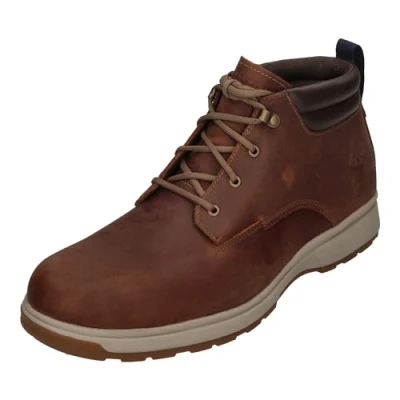Image de Timberland Homme Atwells Ave WP Chukka Bottes, Selle, 46 EU