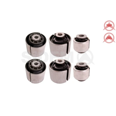 Image de SIDEM 849696 KIT Silent Bloc De Triangle Essieu avant inférieur Support métal caoutchouc barre oscillant transversal MERCEDES BENZ: Classe C Berline