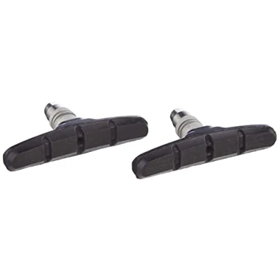 Image de Shimano Plaquettes de frein en V M System, noires, Le noir