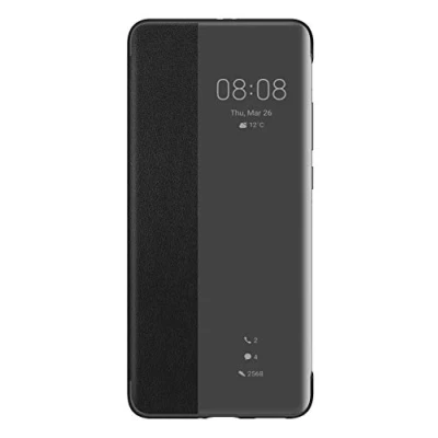 Image de Huawei P40 Pro Smart View Flip Étui cellulaire, Accessoire Original, Noir