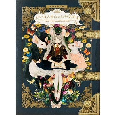 Image de The Art of Yogisya Fantasy Illustrations from an Enchanted Bookshop