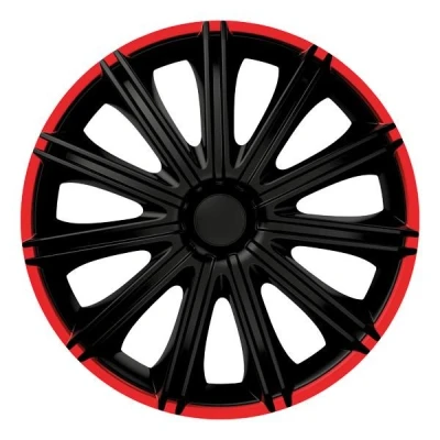 Image de Gorecki Nero 4 Racing 2211184 Enjoliveurs 14Pouces rouge/noir