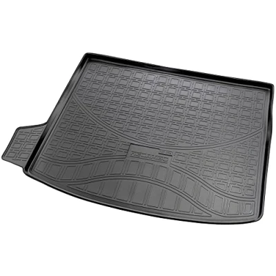 Image de Recambo Tapis de coffre en caoutchouc qualité supérieure pour BMW Série 2 Active Tourer Type F45 à partir 2014 Ajustement parfait avec bord