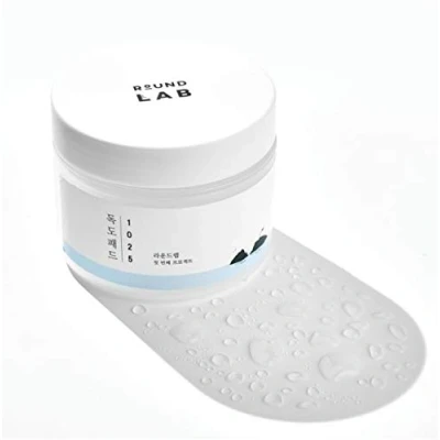 Image de ROUND LAB 1025 DOKDO Pad, Smooth but Effective Facial Exfoliating Toner Pad 70 Sheets