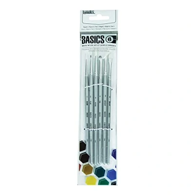 Image de Liquitex Basics Set DE 6 PINCEAUX
